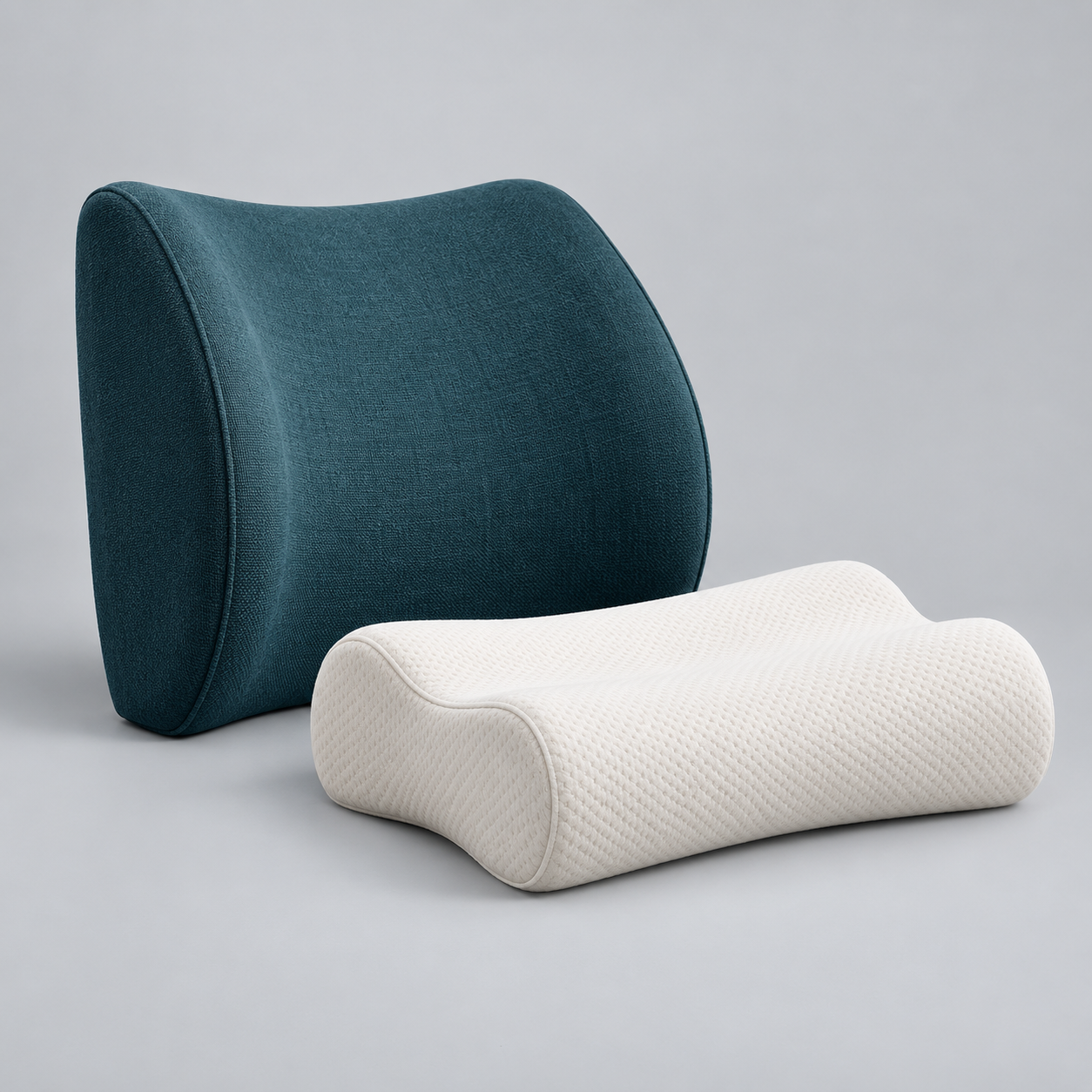 Coussins lombaires & oreillers cervicaux